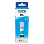 EPSON Bouteille Jet d'Encre 102 EcoTank Cyan (T03R2) - C13T03R240