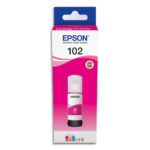 EPSON Bouteille Jet d'Encre 102 EcoTank Magenta (T03R3) - C13T03R340