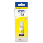 EPSON Bouteille Jet d'Encre 102 EcoTank Yellow (T03R4) - C13T03R440