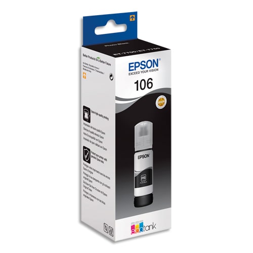 415705_d1-1.jpg EPSON Bouteille Jet d'Encre 106 EcoTank Photo Black (T00R1) - C13T00R140 – Image 1