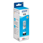 EPSON Bouteille Jet d'Encre 106 EcoTank Cyan (T00R2) - C13T00R240