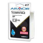 ARMOR Cartouche compatible Jet d'encre Cyan HP 364XL B12573R1