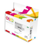 OWA Pack de 2 cartouches compatibles Jet d'encre Noir HP 940XL K10423OW