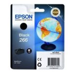 EPSON Cartouche Jet d'Encre DURABrite Ultra Noir ''Globe'' 266 (T2661) - C13T26614010