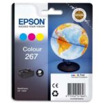 EPSON Multipack Jet d'Encre 3 couleurs Globe (T2670) C13T26704010