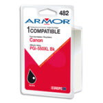 ARMOR Cartouche compatible Jet d'encre Noir CANON PGi-550XL B12623R1