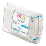 OWA Cartouche compatible Jet d'encre remanufacturée Cyan HP 761 / CM 994 A B45144OW