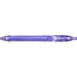 BIC Gel-ocity Quick Dry Stylos-Gel Rétractables Pointe Moyenne (0,7 mm) - Violet – Image 3