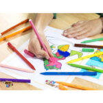 BIC KIDS Visa Feutres de Coloriage à Pointe Fine - Encre à Base D'eau - Couleur Noire – Image 2