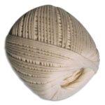 GRAINE CREATIVE Pelote de coton en bobine de 100g diamètre 1mm sur 65m environ