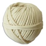 GRAINE CREATIVE Pelote de coton en bobine de 100g diamètre 2mm sur 44m environ