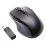 KENSINGTON Souris sans fil Pro Fit, noire, K72370EU