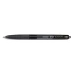 PILOT Stylo bille SUPER GRIP G rétractable pointe extra-large, encre Noire