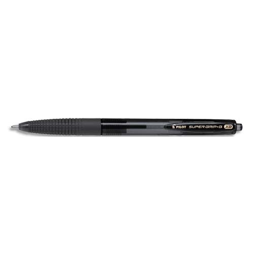 430493_d1.jpg PILOT Stylo bille SUPER GRIP G rétractable pointe extra-large, encre Noire – Image 1