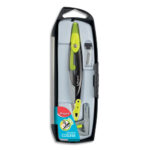 MAPED Coffret 3 pièces OPEN METAL : 1 compas mine, 1 bague universelle, 1 étui mines