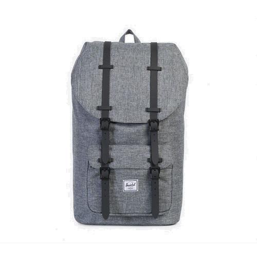 431683_d1-1.jpg HERSCHEL Sac à dos Little America 23,5 litres. Poche pour ordinateur 15 pouces. Coloris Gris clair. – Image 1