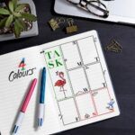 BIC Stylo bille 4 couleurs rétractable Shine. Pointe Moyenne (1,0 mm) - Corps Métallisé Rose – Image 4