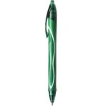 BIC Intensity Quick Dry Stylos-Gel Rétractables Pointe Moyenne (0,7 mm). Couleur Verte