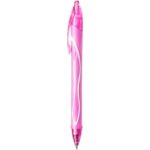 BIC Gel-ocity Quick Dry Stylo-Gel rétractable Pointe Moyenne (0,7 mm) - Rose – Image 4