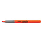 BIC Highlighter Grip Surligneurs Pointe Biseautée - Orange