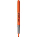 BIC Highlighter Grip Surligneurs Pointe Biseautée - Orange – Image 2