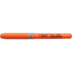 BIC Highlighter Grip Surligneurs Pointe Biseautée - Orange – Image 3