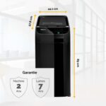 FELLOWES Destructeur AutoMax 600M DIN P-5 - 4657401 – Image 2