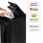 FELLOWES Destructeur AutoMax 600M DIN P-5 - 4657401 – Image 3