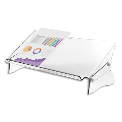 433479_d1-1.jpg FELLOWES Support porte-document Clarity 9731301 – Image 1