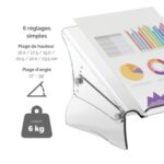 FELLOWES Support porte-document Clarity 9731301 – Image 3