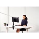 FELLOWES Bras porte-écran simple à pince Reflex 502501 – Image 3