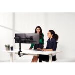 FELLOWES Bras porte-écran double à pince Reflex 8502601 – Image 4