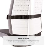 FELLOWES Support lombaire Plush Touch 8026501 – Image 3