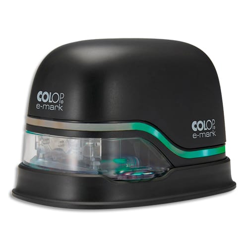 433637_d1.jpg COLOP Appareil électronique d'impression mobile multi-couleur e-mark® Noir avec application GRATUITE – Image 1