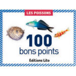 LITO DIFFUSION Boîte de 100 bons points les poissons