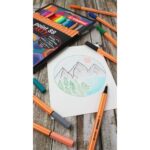 STABILO point 88 ARTY feutre pointe fine (0,4 mm) - Etui de 24 feutres fins - Coloris assortis – Image 4