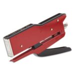 ZENITH Pince agrafeuse Zenith 548E en acier pour agrafes n°6/4 ou 6/6. Coloris Rouge