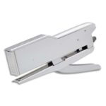 ZENITH Pince agrafeuse Zenith 551 en acier pour agrafes 24/6 24/8. Coloris aluminium