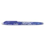 PILOT Roller FriXion Ball pointe fine 0,5 mm. Encre thermosensible effaçable Bleue