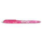 PILOT Roller FriXion Ball pointe fine 0,5 mm. Encre thermosensible effaçable Rose