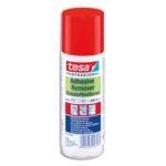 TESA Spray Adhésive Remover pour le retrait des résidus colle, graisse. Aérosol 200 ml