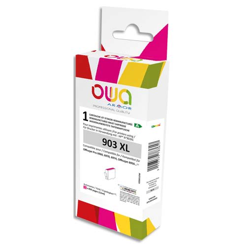 435173_d1-1.jpg OWA Cartouche compatible Jet d'encre Magenta HP 903XL K20651OW – Image 1
