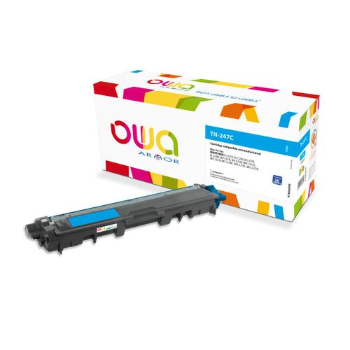 435258_d1-1.jpg OWA Toner compatible BROTHER TN247 Cyan K18602OW – Image 1