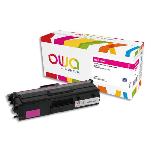 435264_d1-1.jpg OWA Toner compatible BROTHER TN910 Magenta K18071OW – Image 1