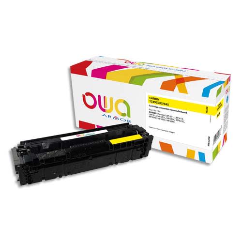 435273_d1-1.jpg OWA Toner compatible CANON 045 Jaune K18162OW – Image 1