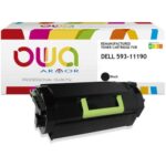 OWA Toner compatible Dell b5460,5465 Noir K18038OW