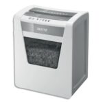 LEITZ Destructeur de documents IQ Office P-4, coupe croisée, 4x40mm, 15 feuilles, 23 litres, 80030000