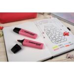 STABILO BOSS ORIGINAL Pastel surligneur pointe biseautée - Pétale de rose – Image 4