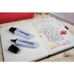 STABILO BOSS ORIGINAL Pastel surligneur pointe biseautée - Nuage de bleu – Image 4