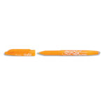 PILOT Roller gel FriXion Ball 07. Effaçable et rechargeable. Encre Orange abricot